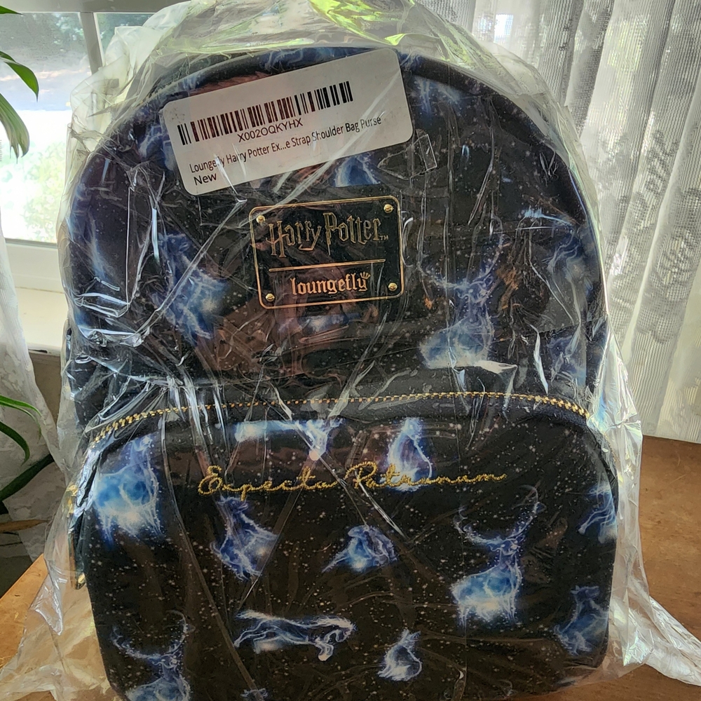 Loungefly Harry Potter Expecto Patronum Backpack